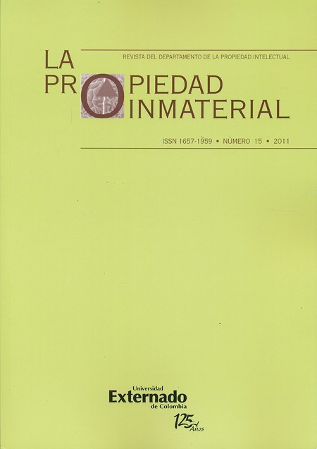 Rev. La propiedad inmaterial N...