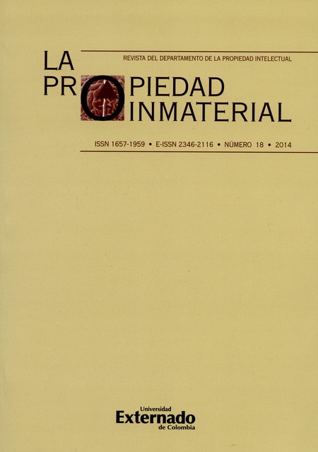 Revista La propiedad inmateria...