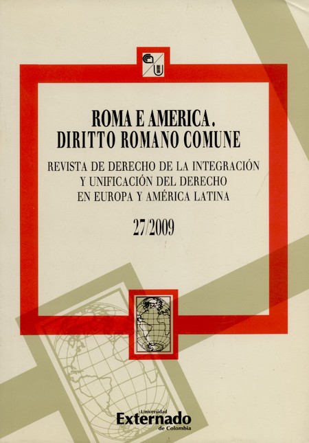 Revista Roma e America No.27
