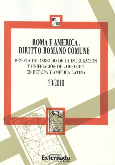 Revista Roma e América. Diritt...
