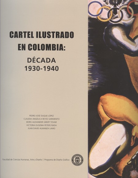 Cartel ilustrado en Colombia: ...