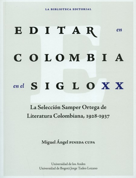 Editar en Colombia en el siglo...