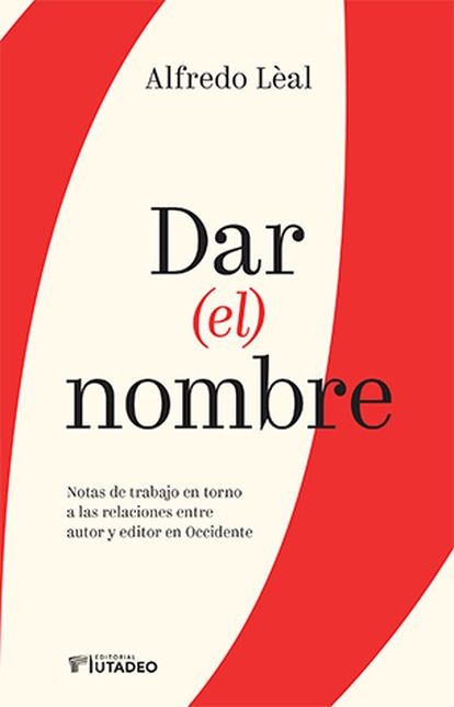 Dar (el) nombre. Notas de trab...