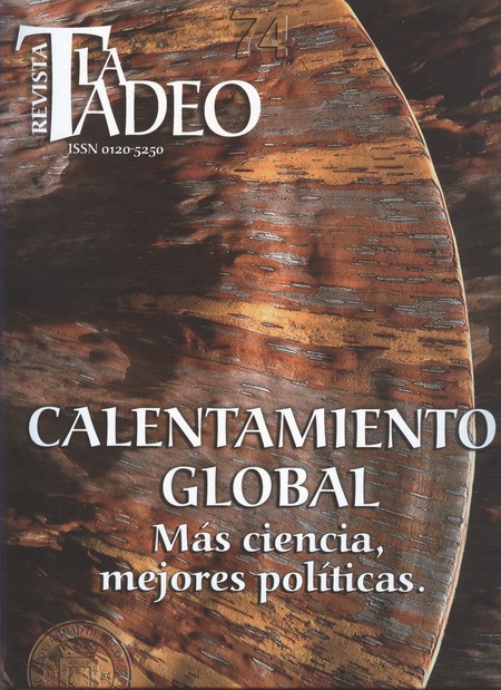 Revista La Tadeo No. 074 Calen...