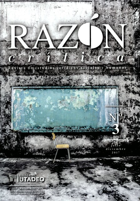 Rev. Razón crítica No.3