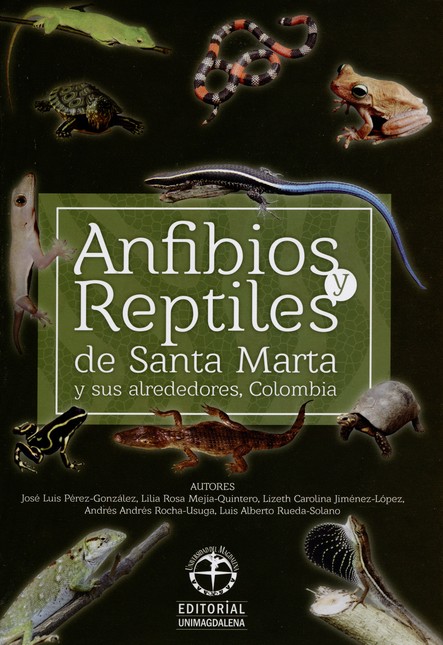 Anfibios y reptiles de Santa M...