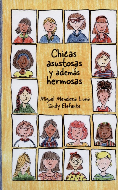 Chicas asustosas y además herm...