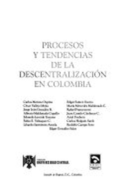 Procesos y tendencias de la de...