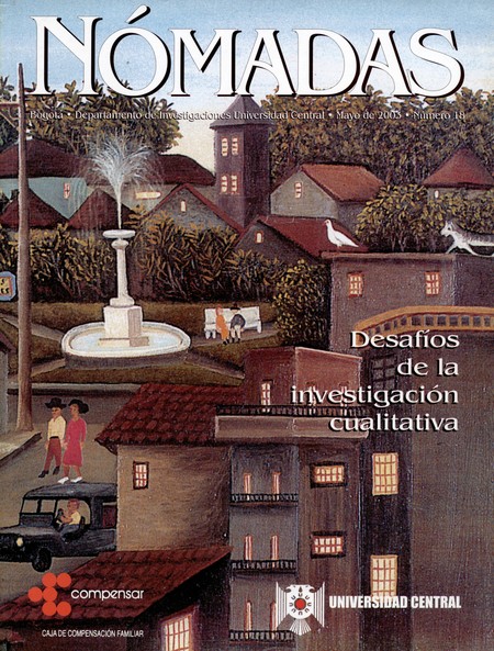 Revista Nómadas No.18  Desafío...