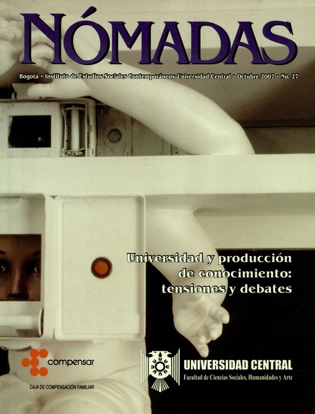 Revista Nómadas No.27  Univers...
