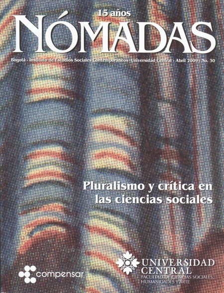 Revista Nómadas No. 030