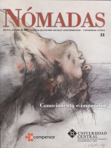 Revista Nómadas No. 031 Conoci...