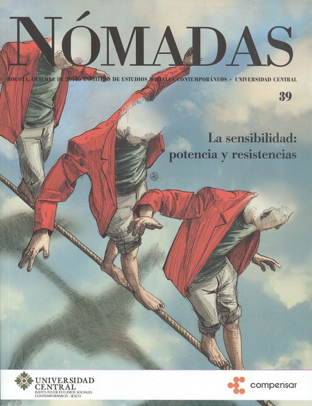 Revista Nómadas No.39. La sens...