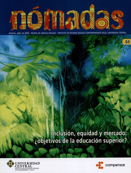 Revista Nómadas No.44. Inclusi...