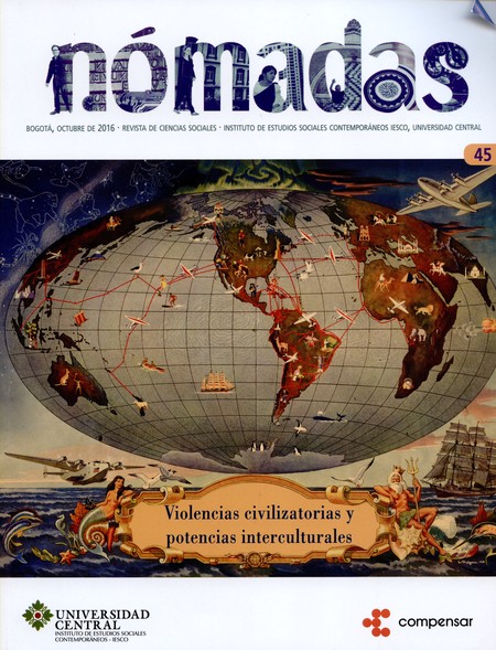 Rev. NÓmadas No.45  Violencias...