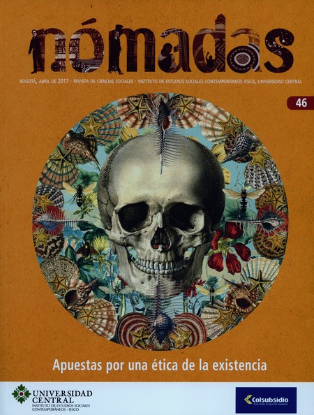 Rev. Nómadas No.46. Apuestas p...