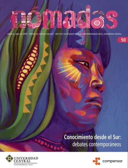 Rev. Nómadas No.50. Conocimien...