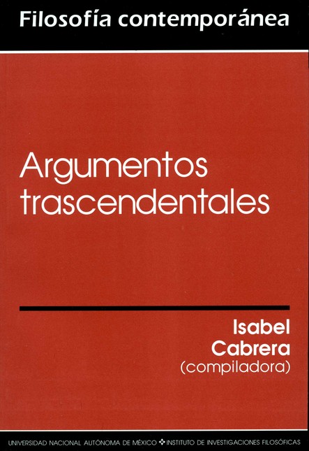Argumentos trascendentales