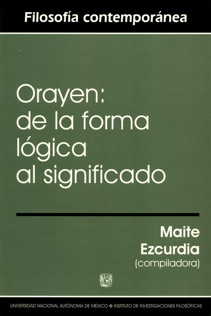 Orayen: de la forma lógica al ...