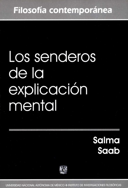 Los senderos de la explicación...
