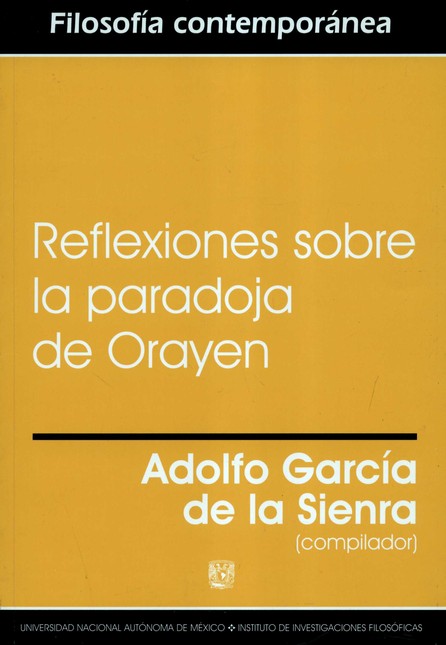 Reflexiones sobre la paradoja ...