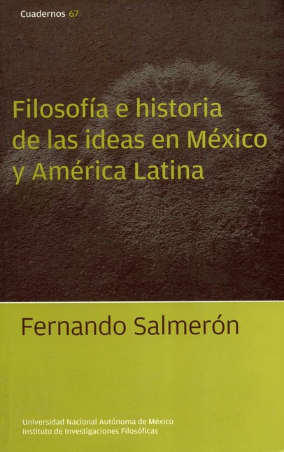 Filosofía e historia de las id...