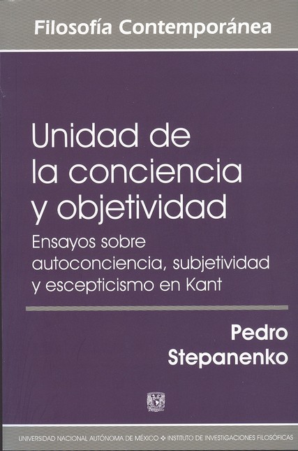 Unidad de la conciencia y obje...