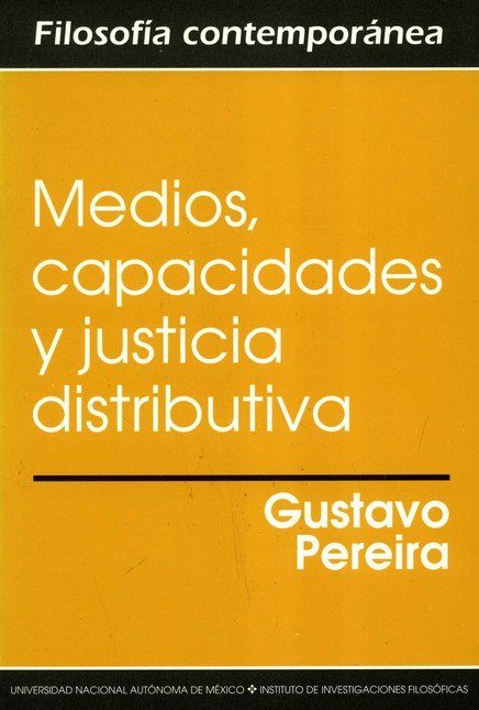 Medios, capacidades y justicia...