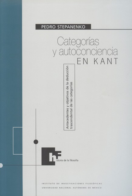 Categorías y autoconciencia en...