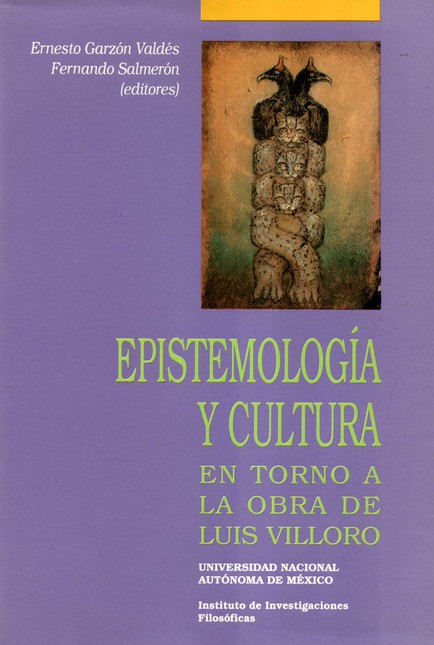 Epistemología y cultura. En to...