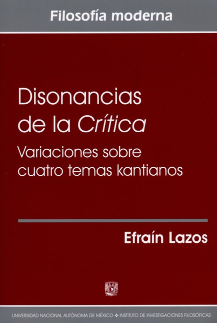 Disonancias de la Crítica. Var...