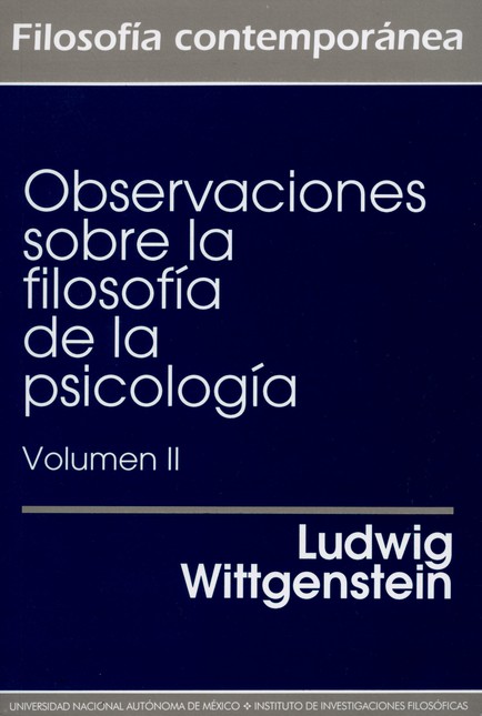 Observaciones sobre la filosof...