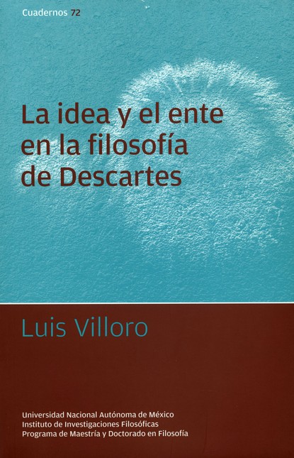 La idea y el ente en la filoso...