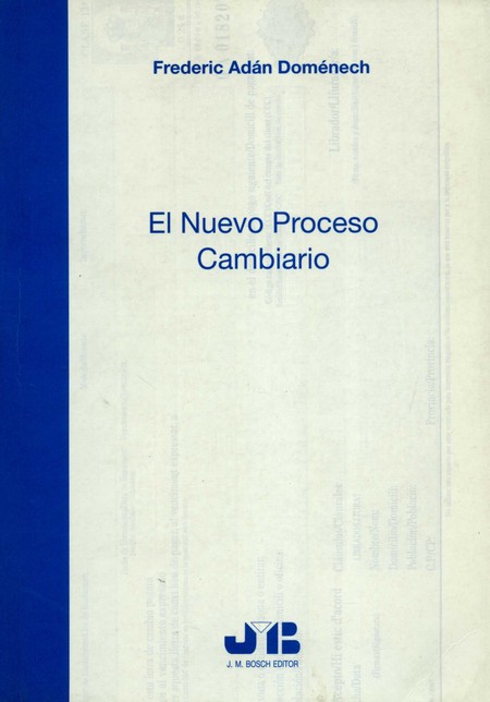 El nuevo proceso cambiario