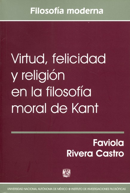 Virtud, felicidad y religión e...