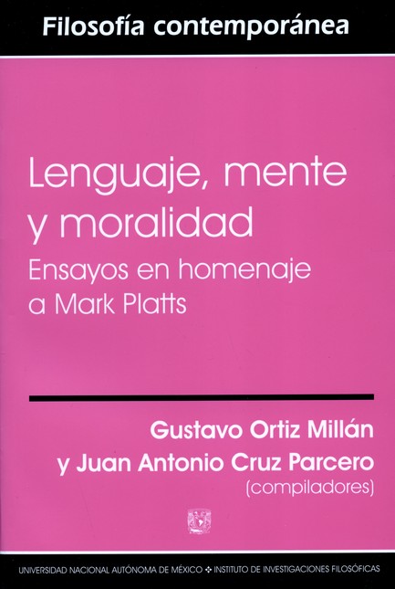 Lenguaje, mente y moralidad. E...