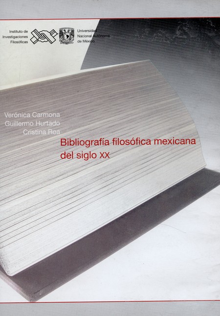 Bibliografía filosófica mexica...