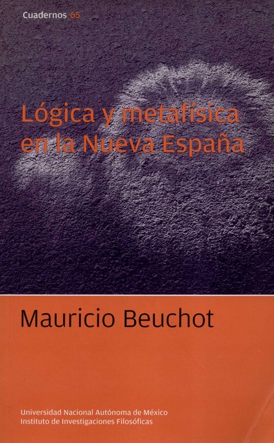 Lógica y metafísica en la Nuev...