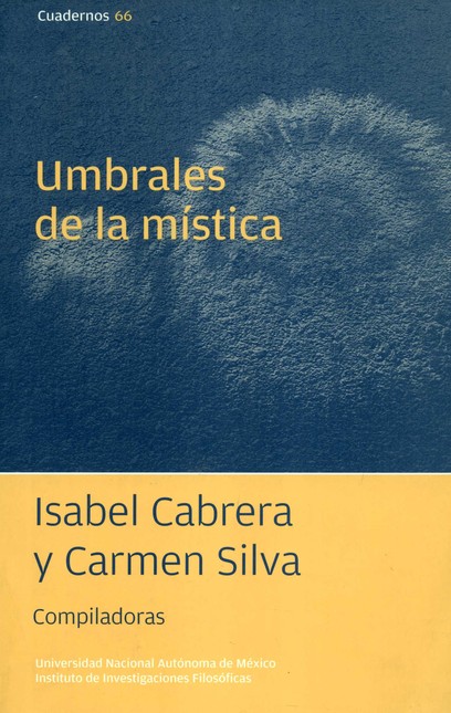 Umbrales de la mística. Cuader...