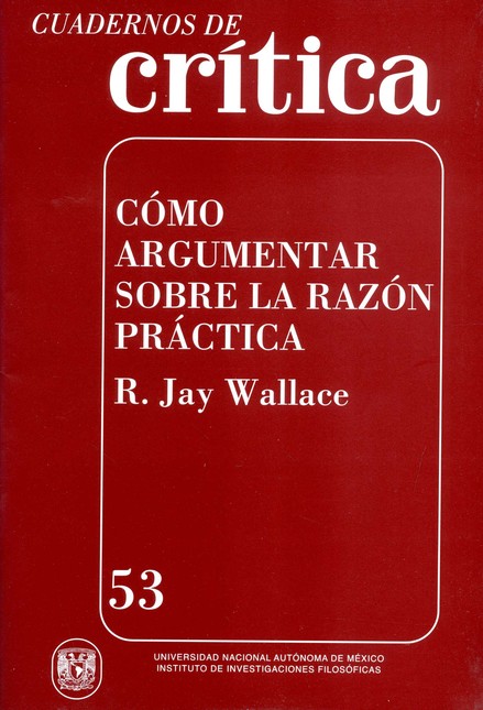 Cómo argumentar sobre la razón...