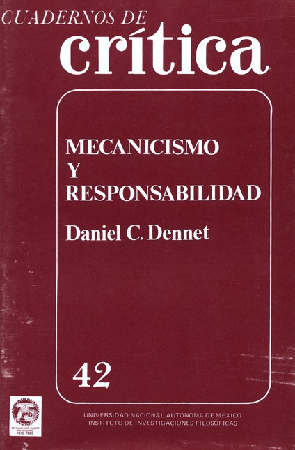 Cuadernos de crítica 42. Mecan...