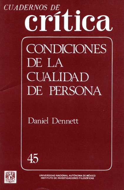 Cuadernos de crítica 45. Condi...