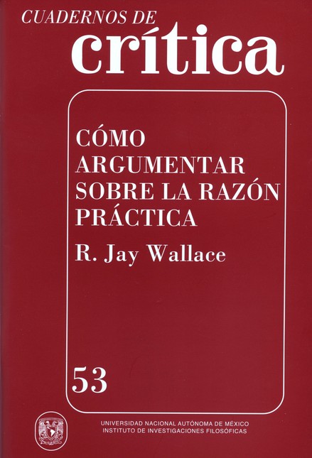 Cuadernos de crítica 53. Cómo ...