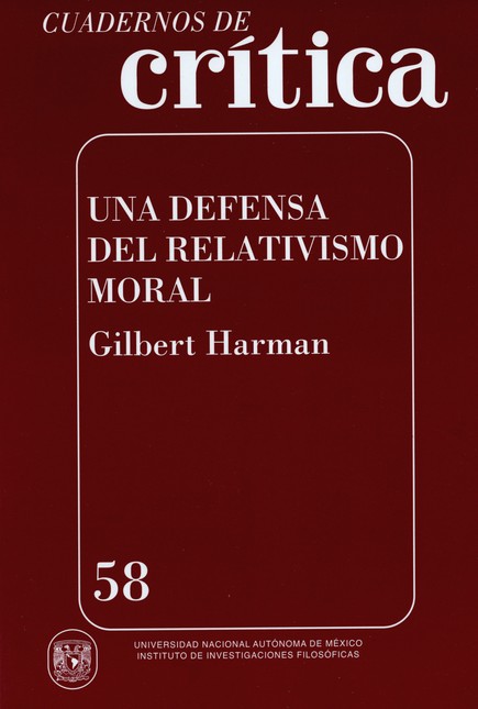 Cuadernos de crítica 58. Una d...