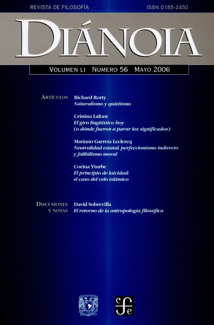 Revista Diánoia No. 056