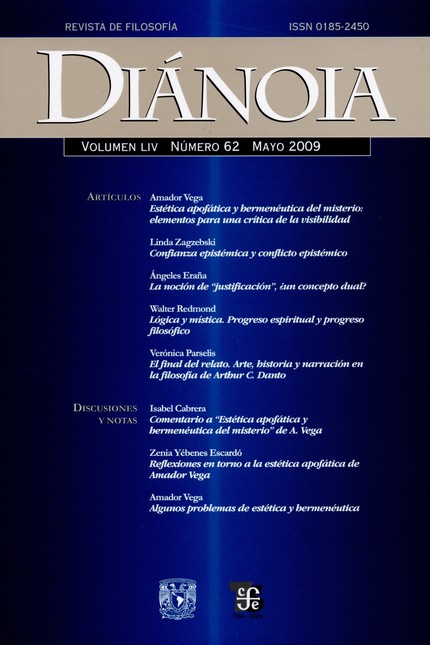 Revista Diánoia No. 062