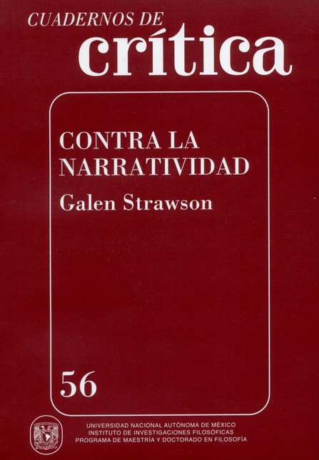 Contra la narratividad