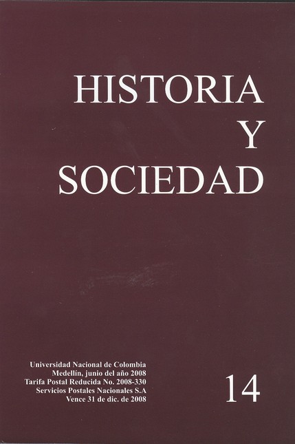 Revista Historia y Sociedad No...