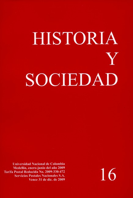 Revista Historia y Sociedad No...