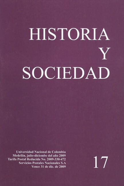 Revista Historia y Sociedad No...